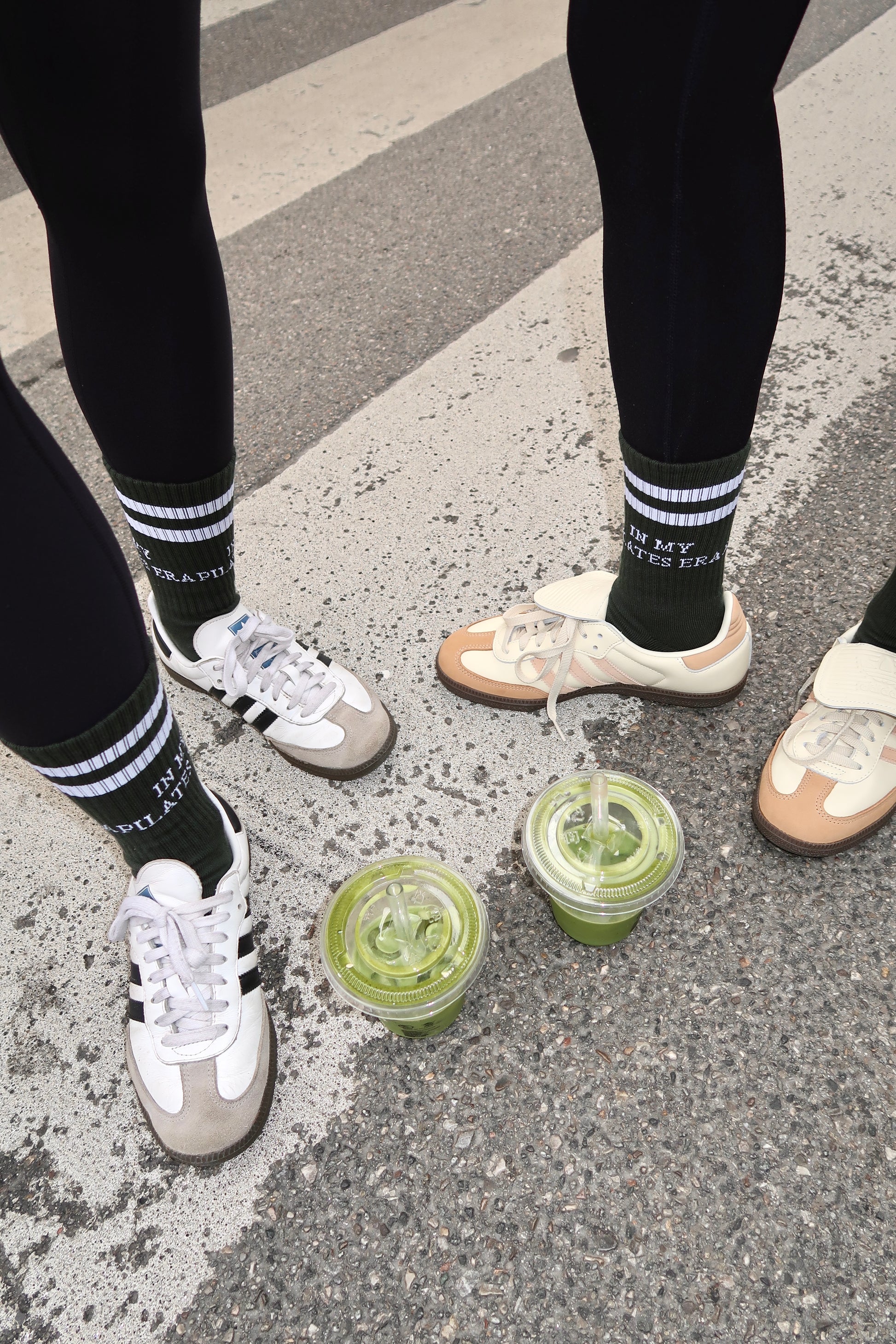 Pilates Princess socks worn